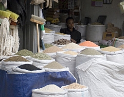 Marknaden i Addis